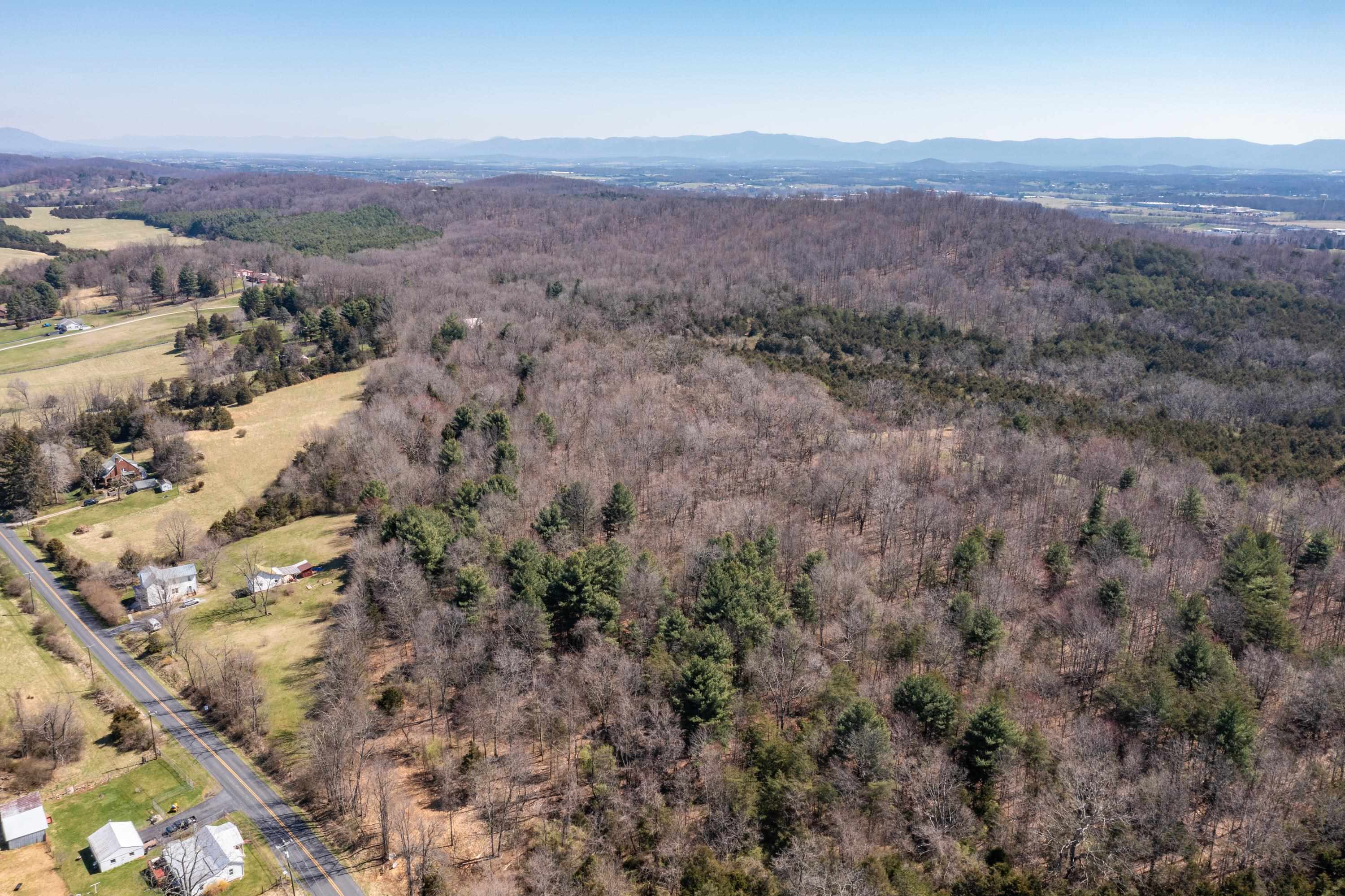4-crown Ridge Berry Farm Road Verona, VA 24482 - Photo 22 of 39 an aerial view of residential house and green space