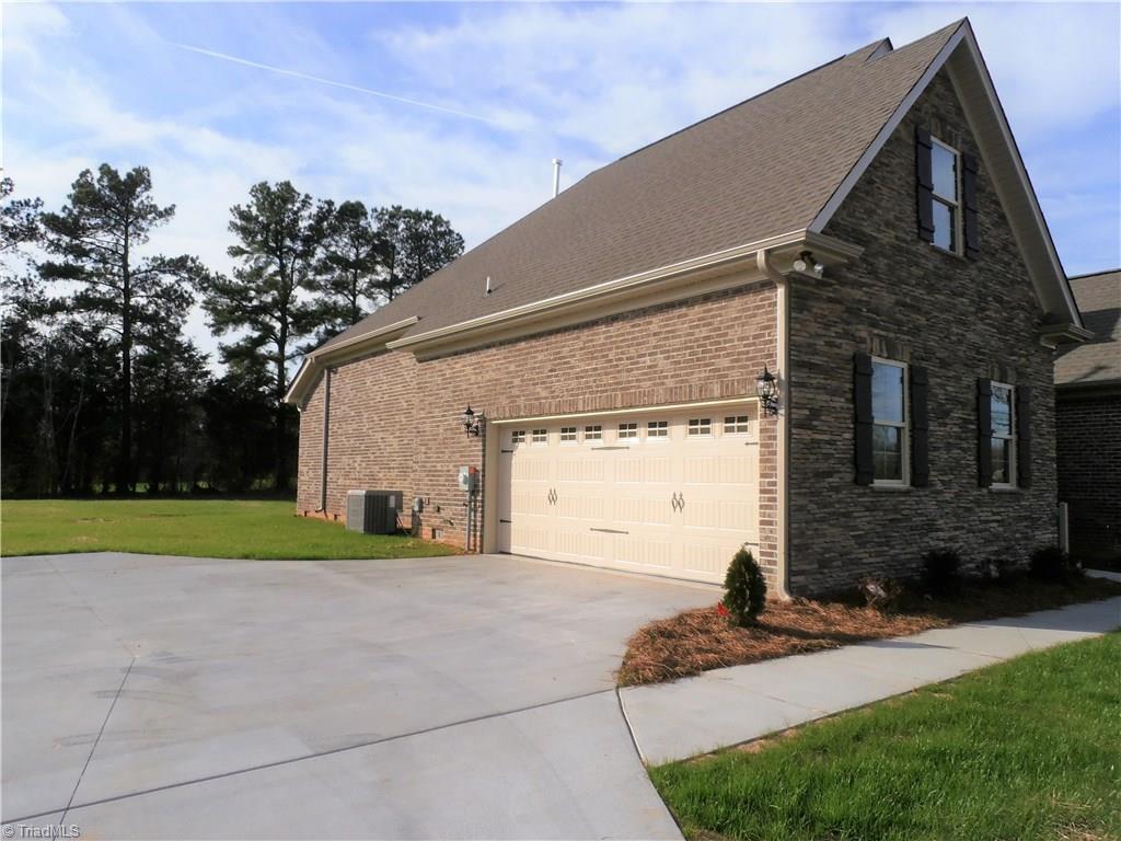 614 Kapstone Crossing Lexington, NC 27295 - Photo 20 of 20 Side load garage