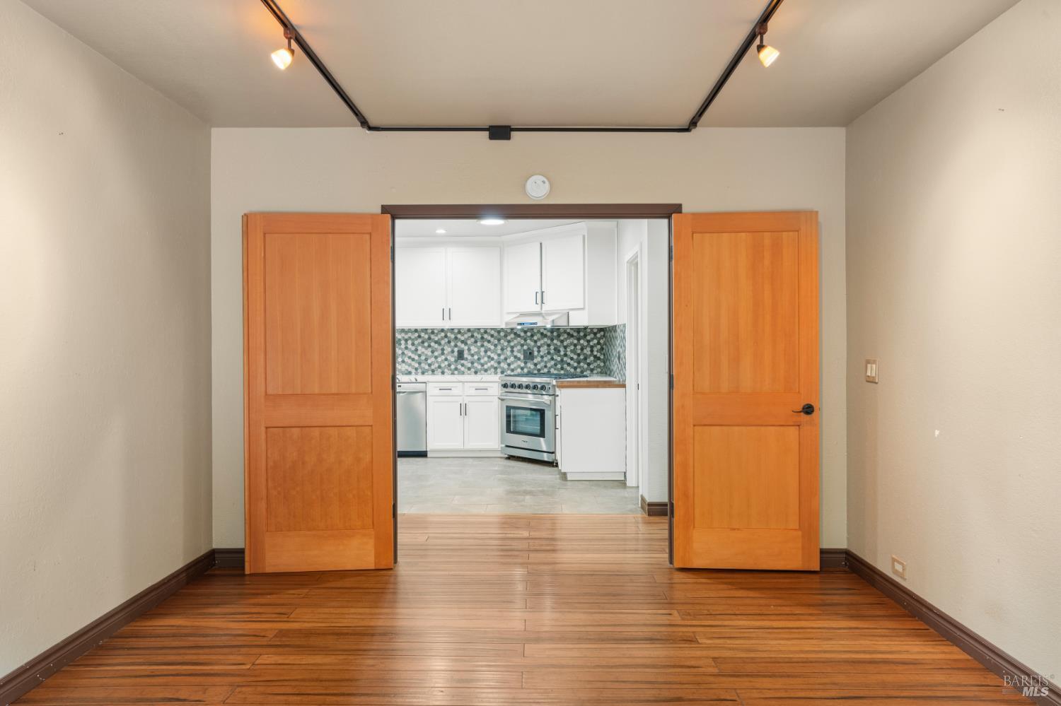 888 Watson Road Ukiah, CA 95482 - Photo 11 of 39 a view of a kitchen with a refrigerator and a stove