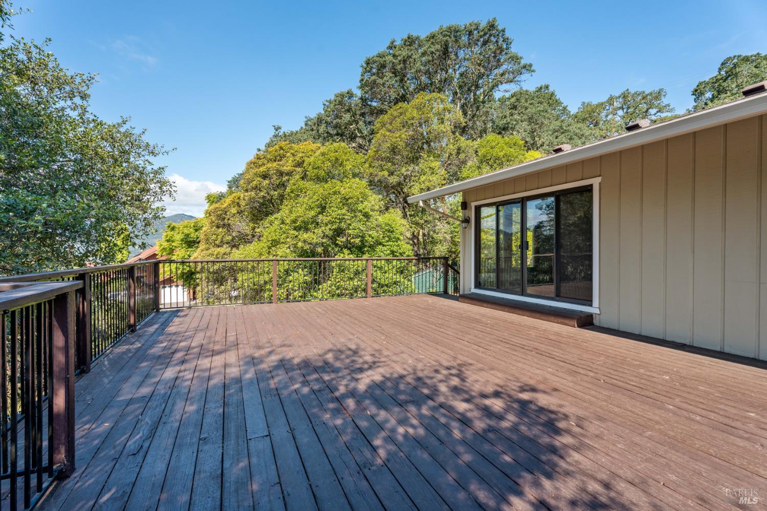 888 Watson Road Ukiah, CA 95482 - Photo 29 of 39 a view of outdoor space with deck and yard