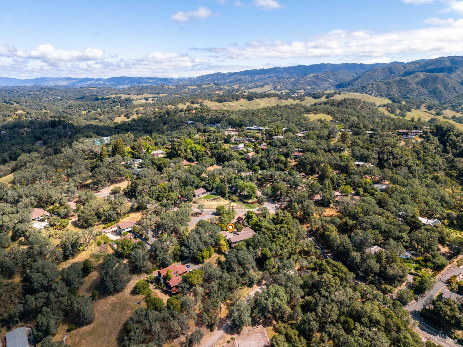 888 Watson Road Ukiah, CA 95482 - Photo 39 of 39 view of city and mountain