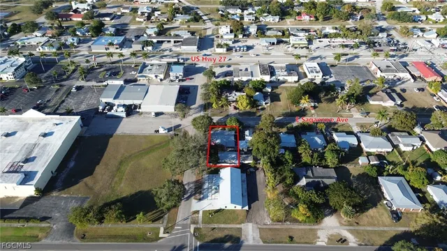a view of a livingroom with wooden floor