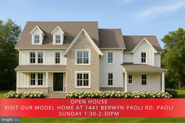 $2,100,000 | 1401 B Timber Mill Lane, West Chester, PA 19380