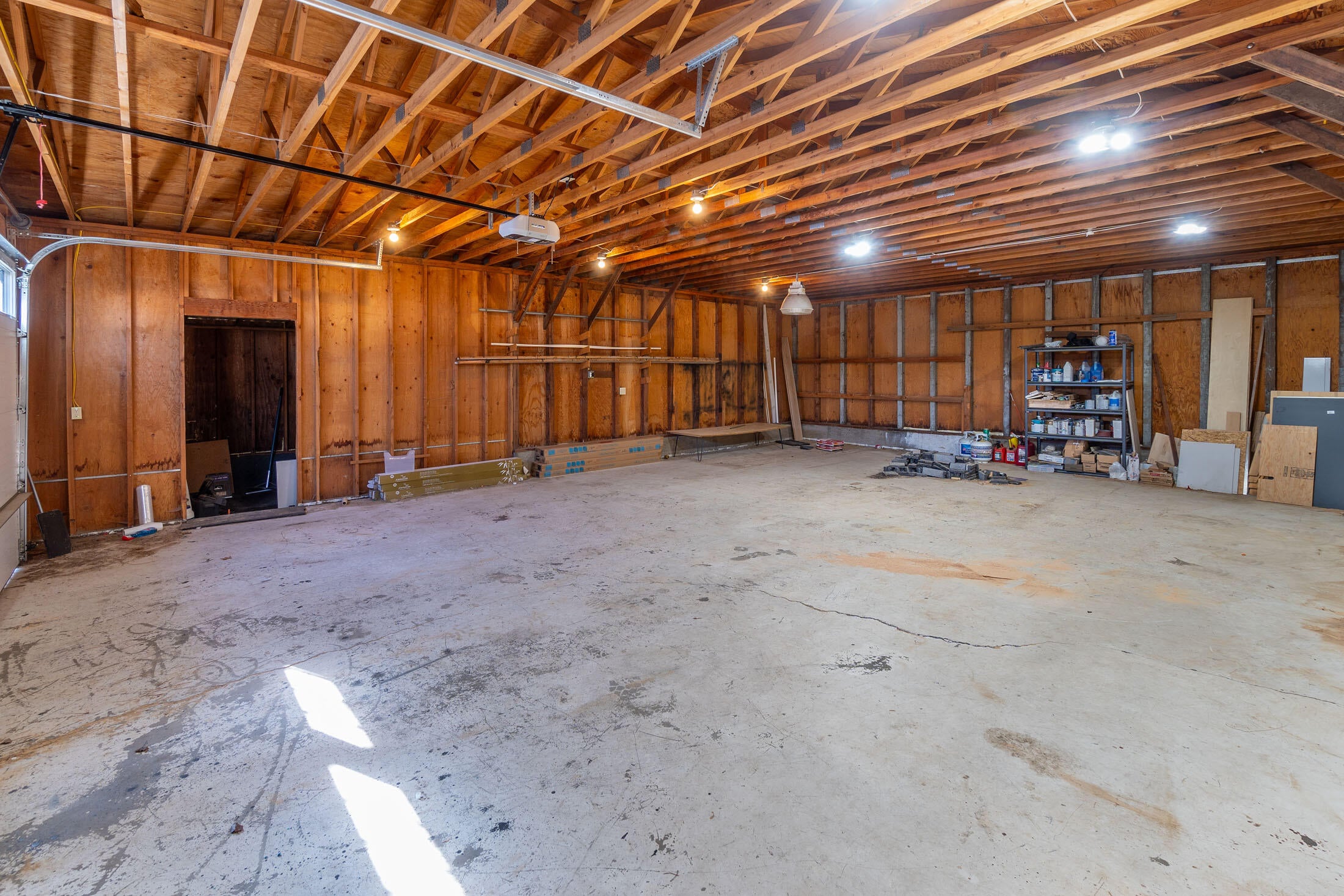 61151 Parrell Road Bend, OR 97702 - Photo 33 of 47 1367 detached garage/shop with additional storage beyond doorway