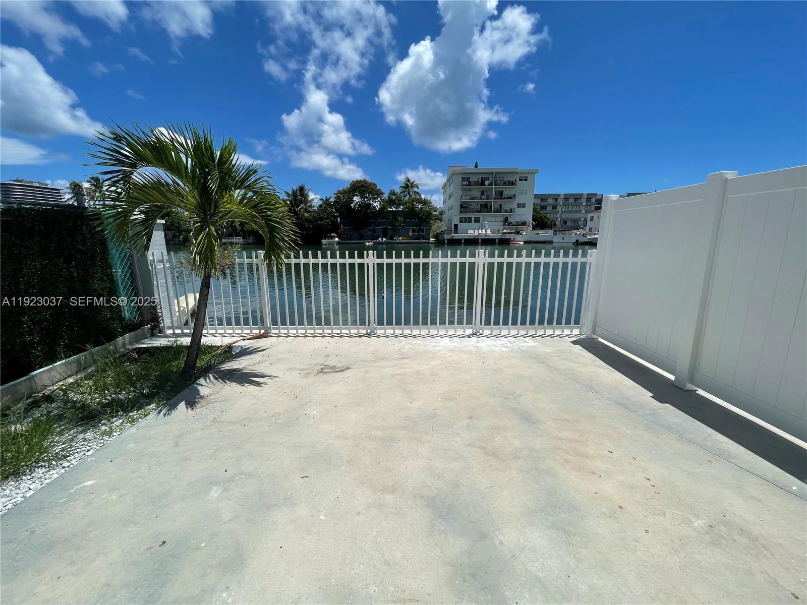 8215 Crespi Boulevard, Unit 4 Miami Beach, FL 33141 - Photo 14 of 34 a view of a garden