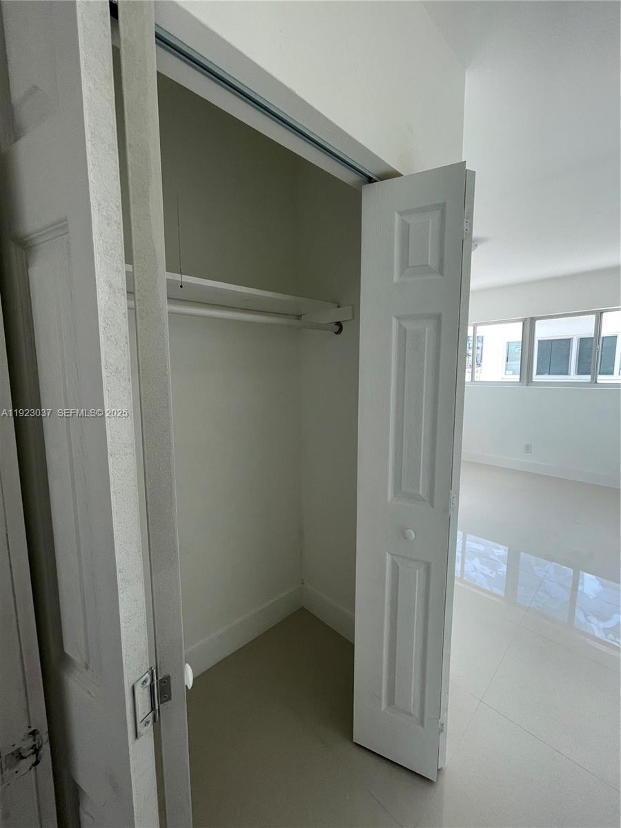 8215 Crespi Boulevard, Unit 4 Miami Beach, FL 33141 - Photo 19 of 34 a view of closet area