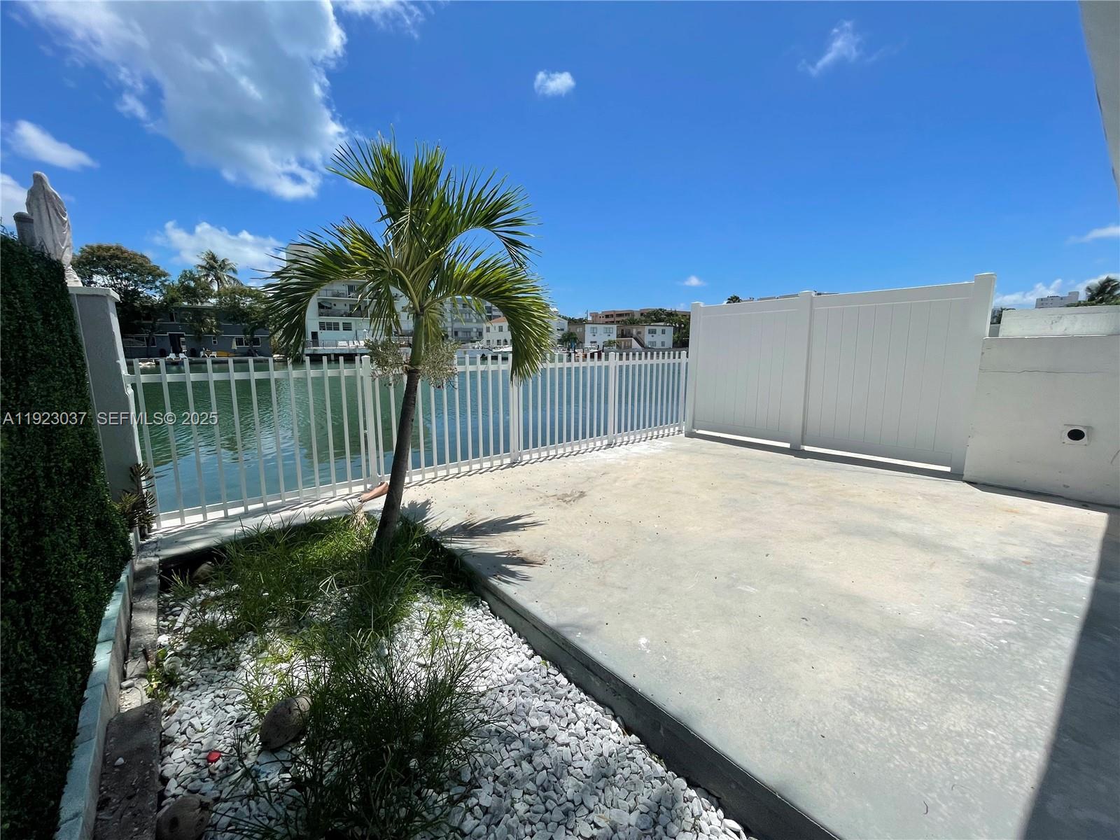 8215 Crespi Boulevard, Unit 4 Miami Beach, FL 33141 - Photo 27 of 34 a view of a lake view