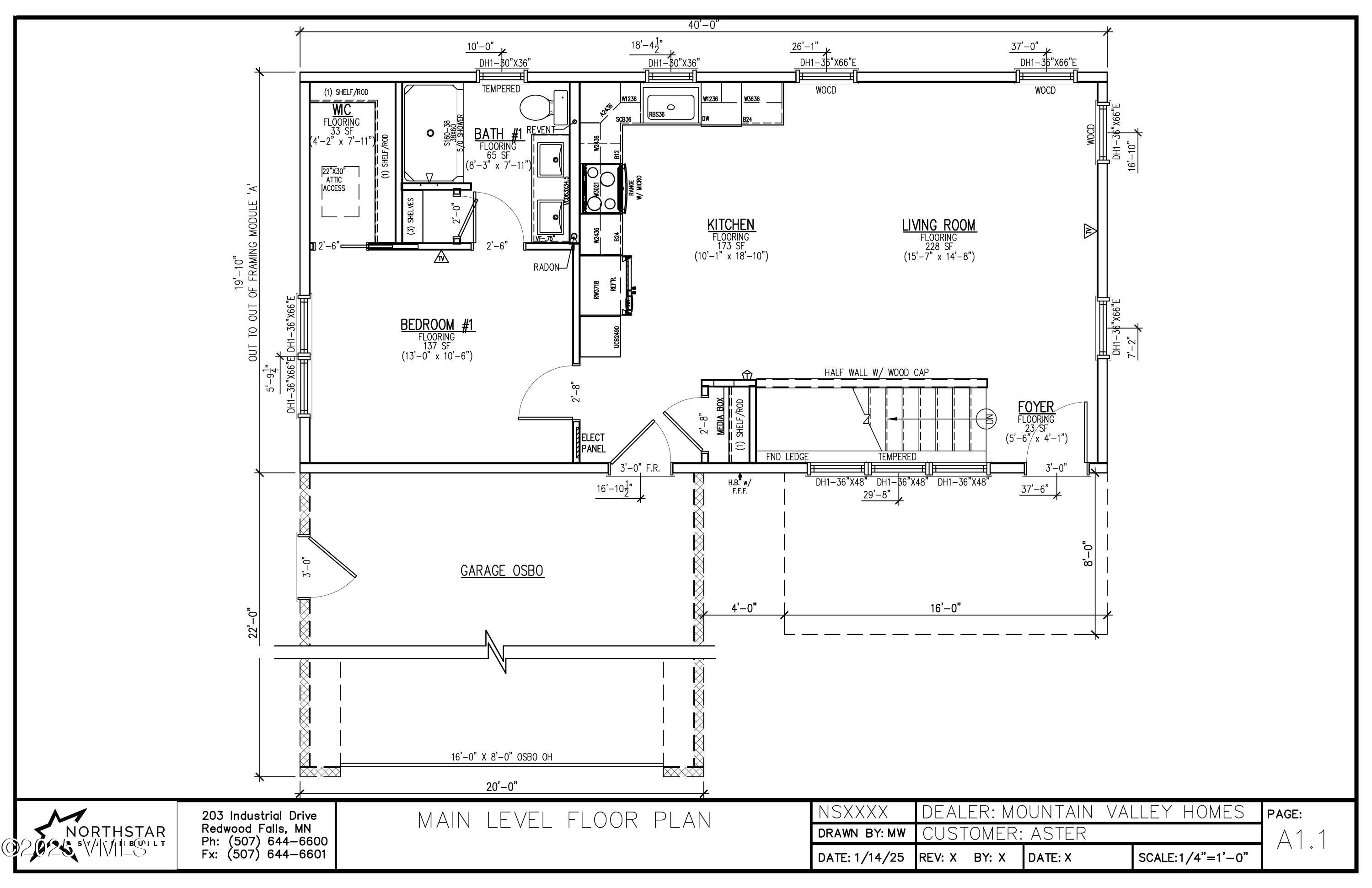 505 Blackhawk Road Gypsum, CO 81637 - Photo 21 of 22 Aster - Floor Plans (1) (1) (1)_Page_1