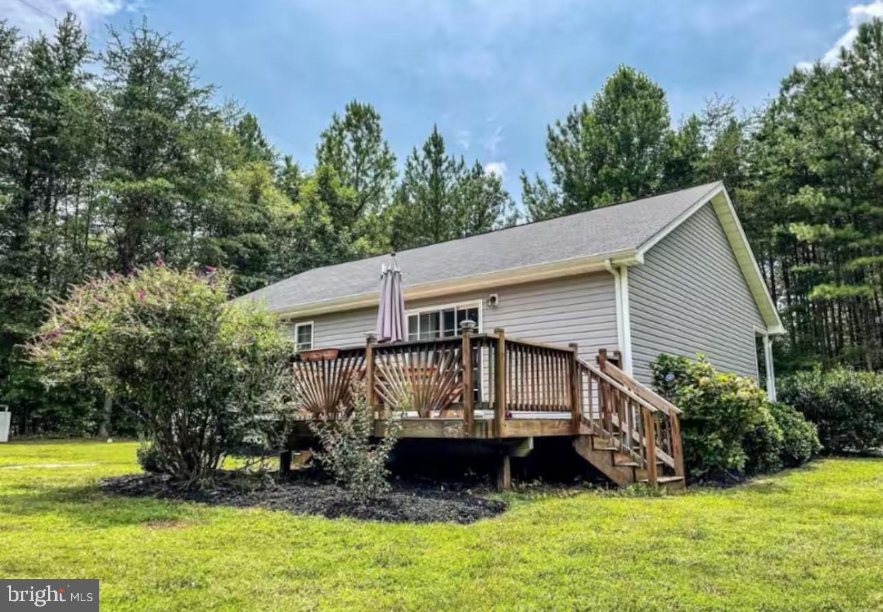 2117 Johnson Road Mineral, VA 23117 - Photo 24 of 29 Rear of Home