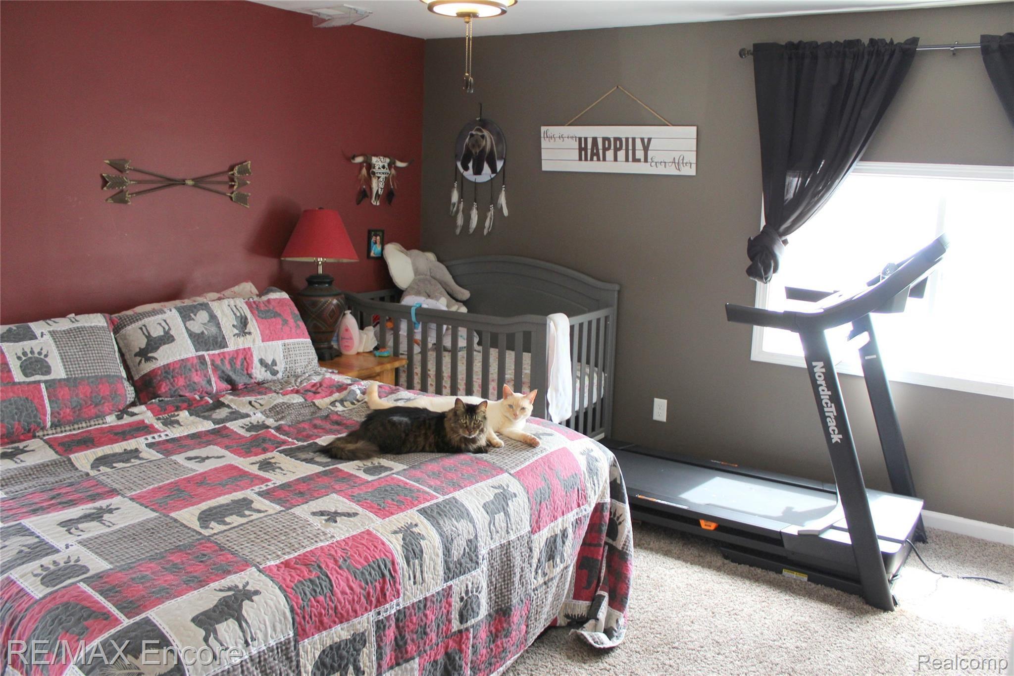 6138 Gunnell Road Millington, MI 48746 - Photo 10 of 23 New master bedroom
