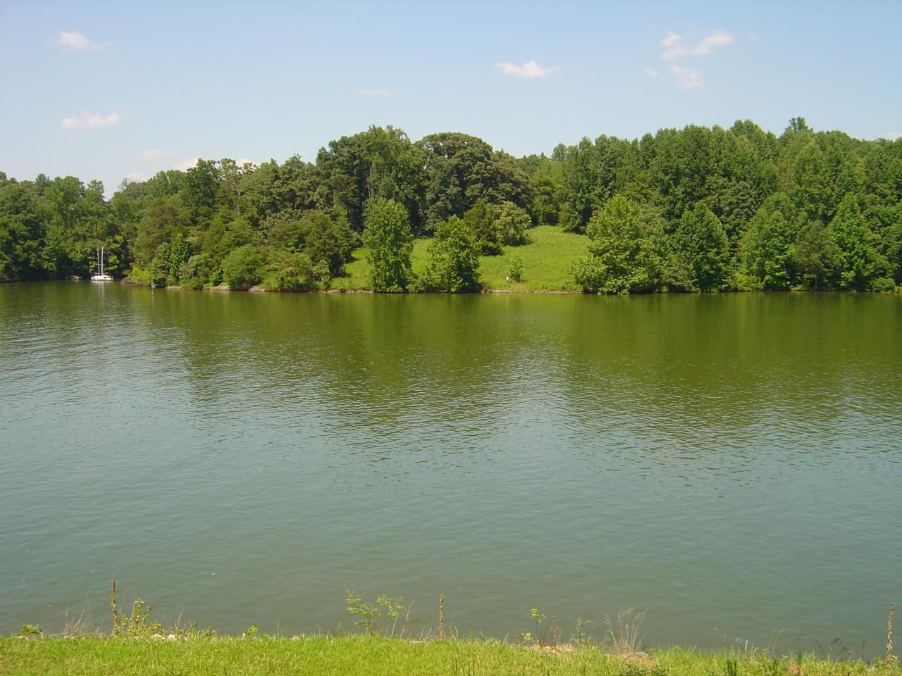 View of 4H Center Across the lake