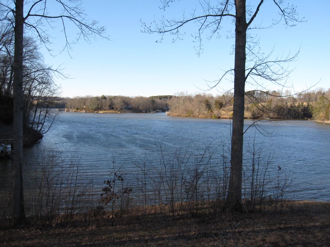 View from lot 2