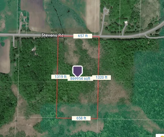 $98,500 | Xxx Stevens Road, Onamia, MN 56359