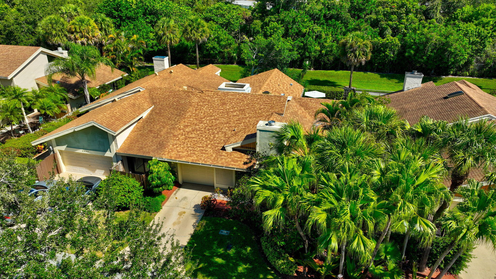 7745 Stanway Place Boca Raton, FL 33433 - Photo 67 of 90 an aerial view of a house with yard and swimming pool