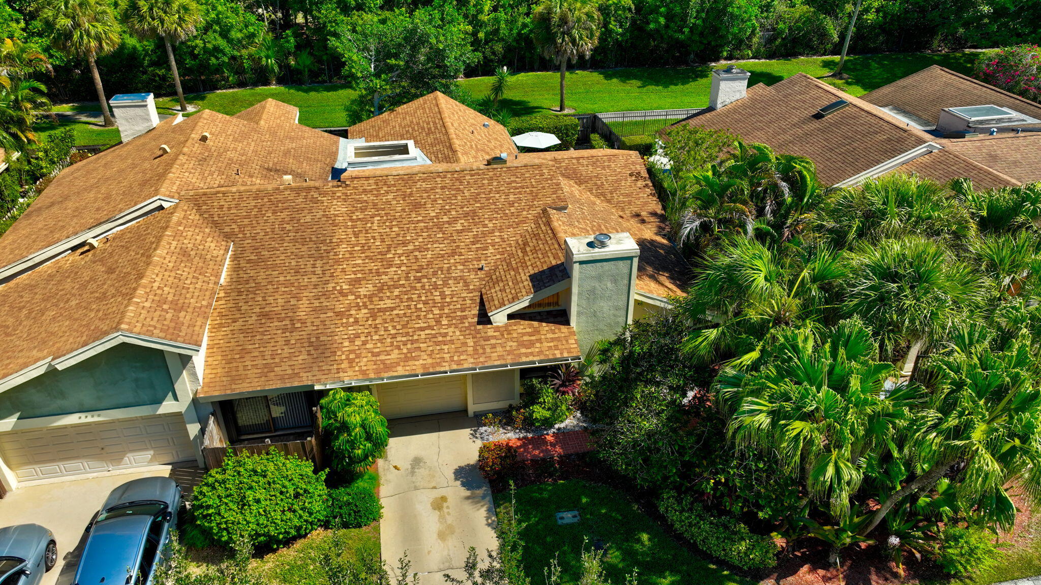 7745 Stanway Place Boca Raton, FL 33433 - Photo 68 of 90 an aerial view of multiple houses with yard