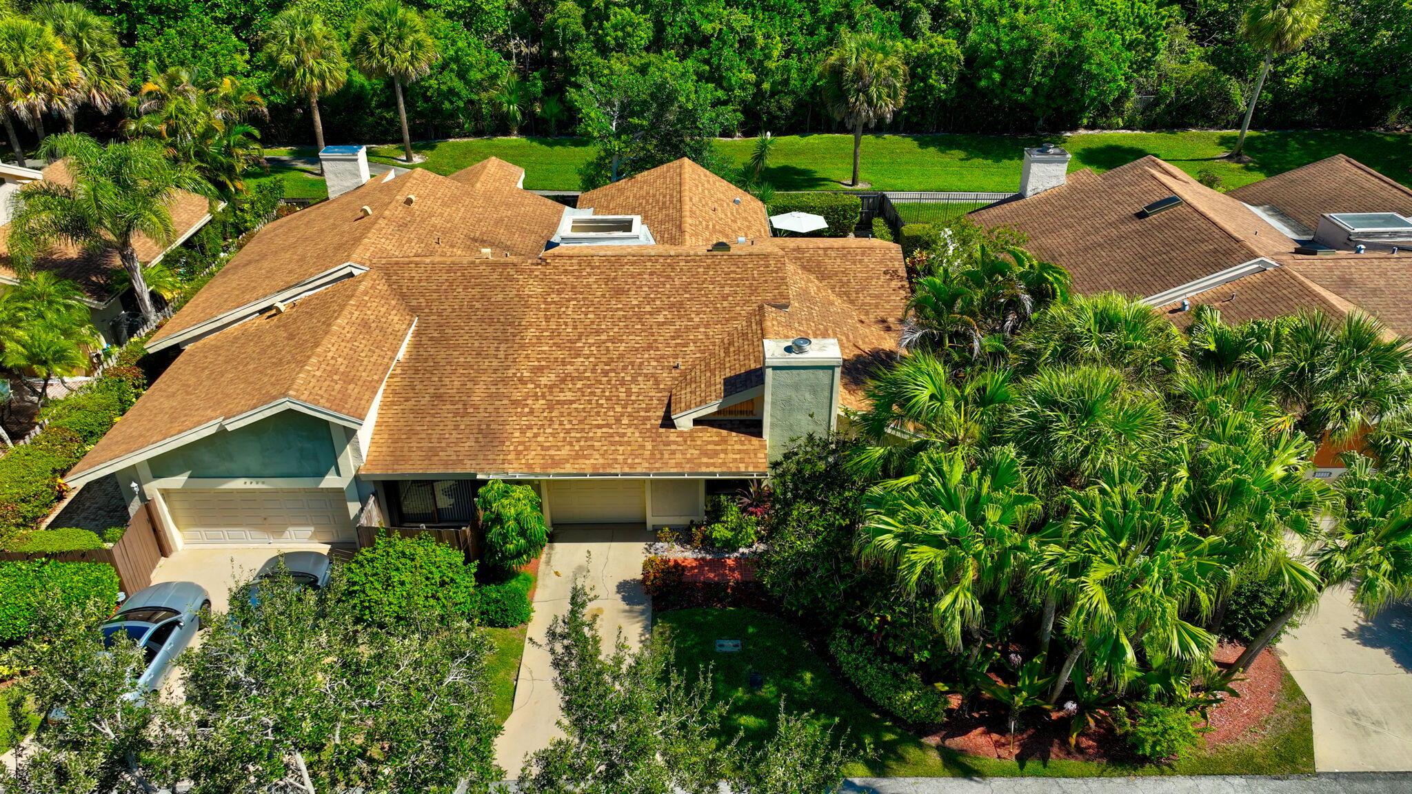 7745 Stanway Place Boca Raton, FL 33433 - Photo 69 of 90 an aerial view of a house with a garden