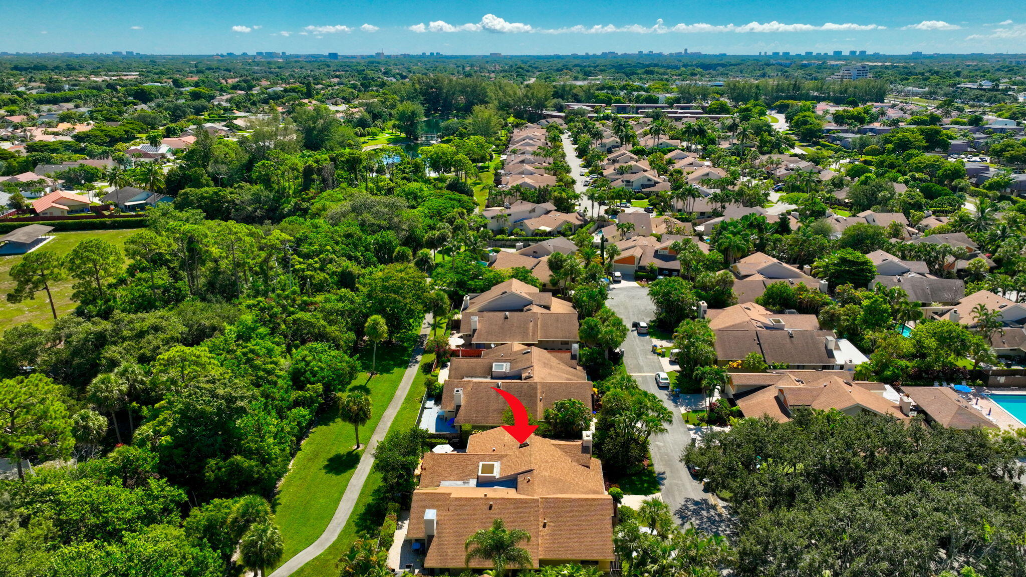 7745 Stanway Place Boca Raton, FL 33433 - Photo 79 of 90 an aerial view of multiple house
