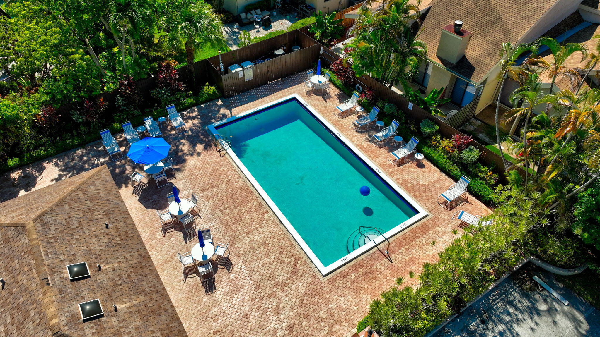 7745 Stanway Place Boca Raton, FL 33433 - Photo 81 of 90 an aerial view of a house with a garden