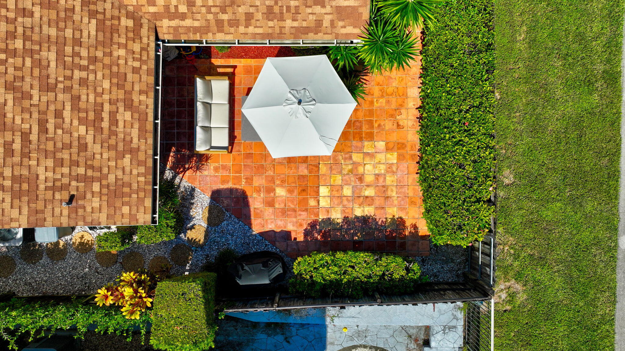 7745 Stanway Place Boca Raton, FL 33433 - Photo 87 of 90 an aerial view of a house with a yard and lake view