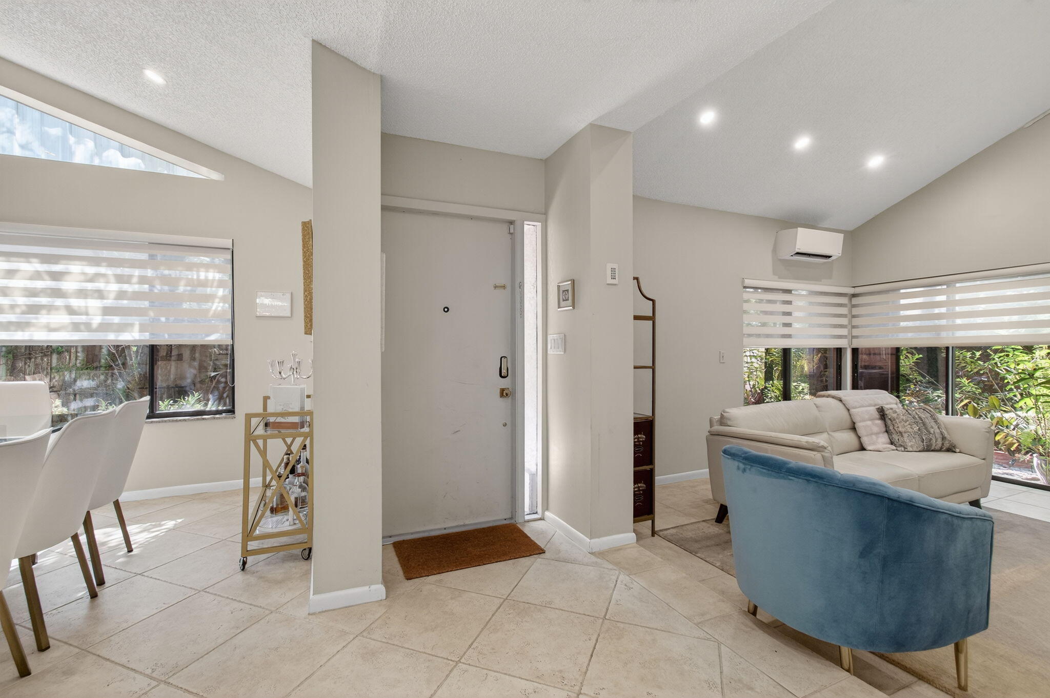 7745 Stanway Place Boca Raton, FL 33433 - Photo 9 of 90 a living room with furniture and a large window