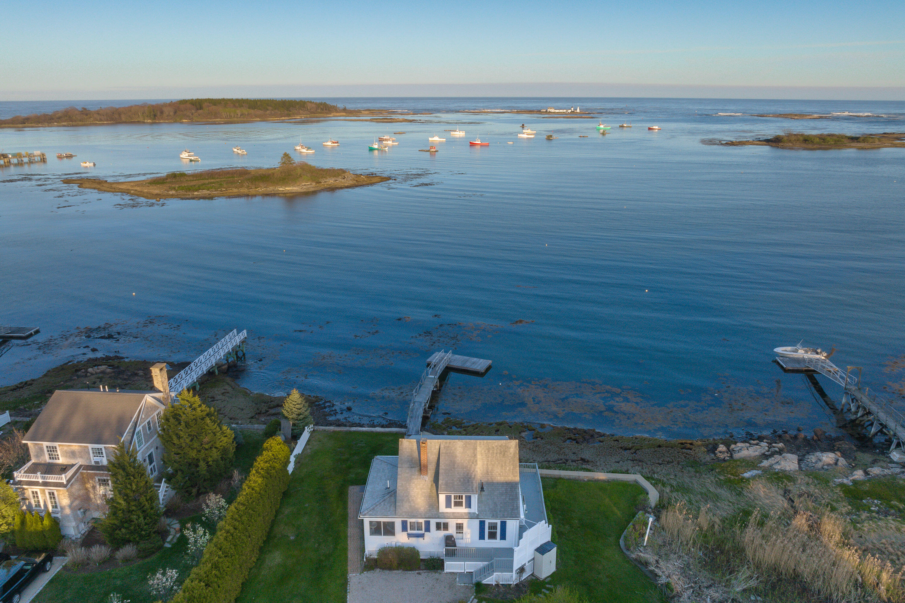 58 Langsford Road Kennebunkport, ME 04046 - Photo 1 of 50 07_58 Langsford Rd_Dusk_PGM_Print