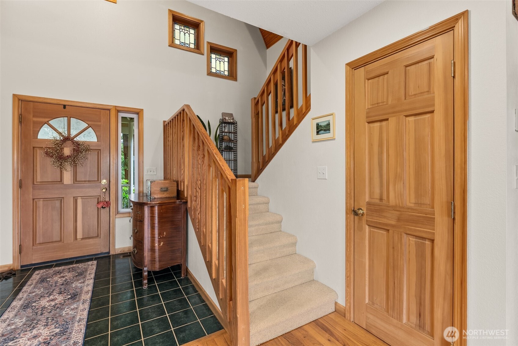 1508 Bloomhardt Road Raymond, WA 98577 - Photo 22 of 40 a view of front door with wooden floor