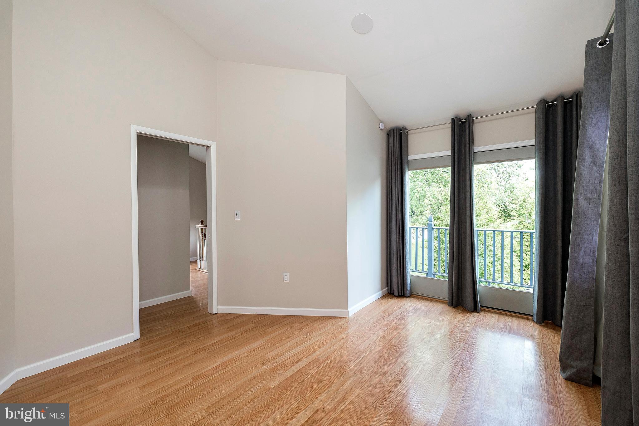 813 Bridge Street Spring City, PA 19475 - Photo 15 of 42 Master Bedroom with Patio Door to Balcony