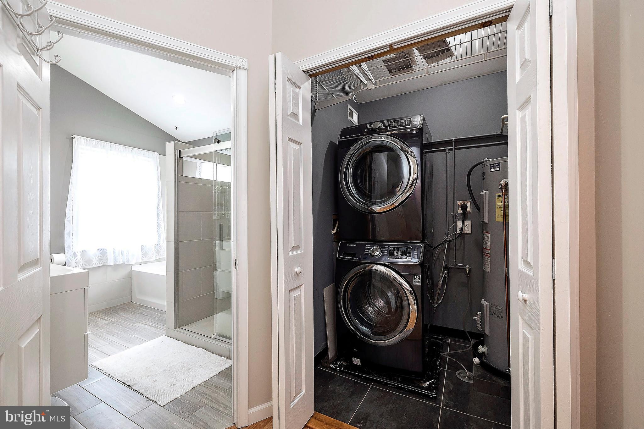 813 Bridge Street Spring City, PA 19475 - Photo 19 of 42 Upper Floor Laundry Closet next to Master Bath