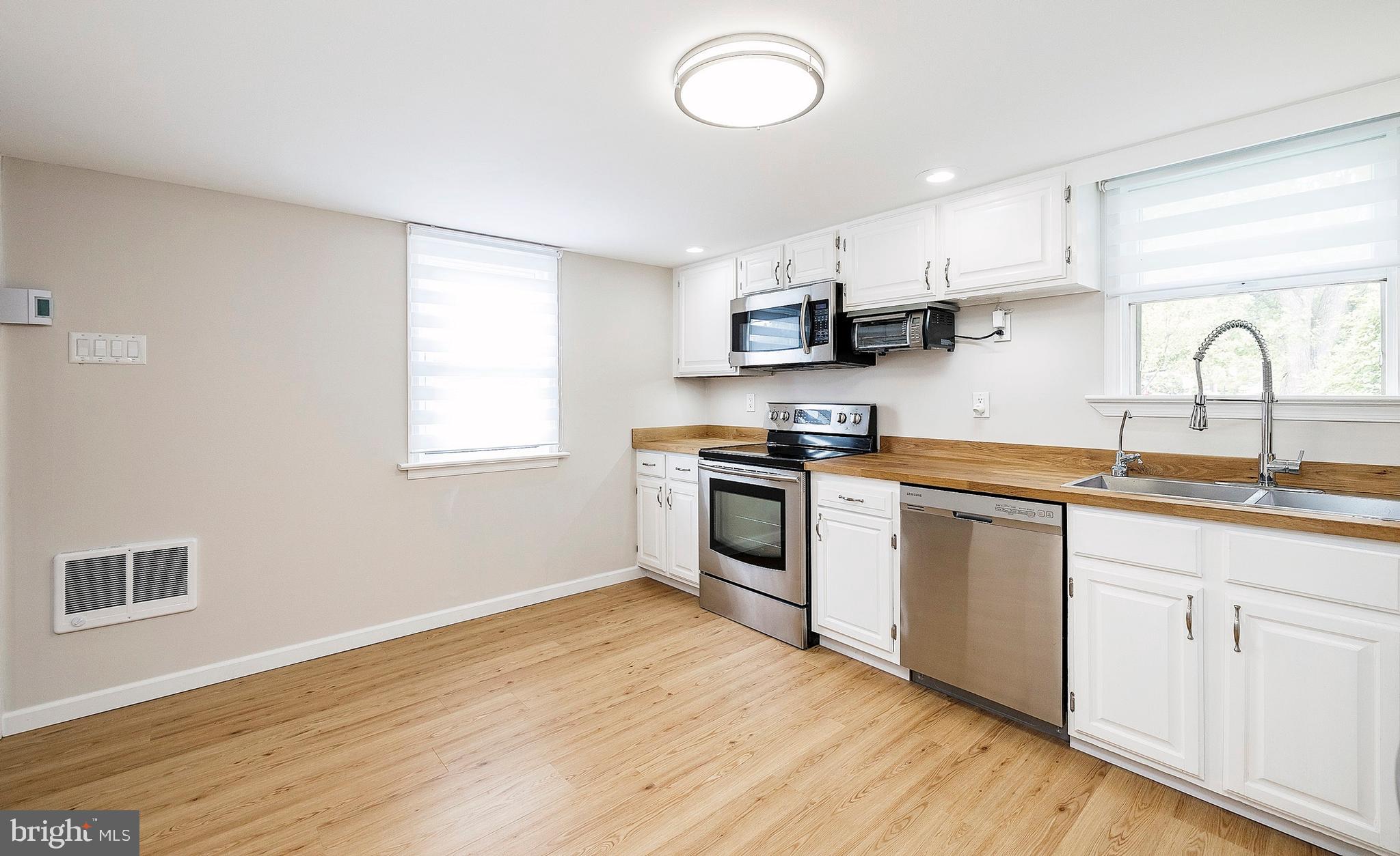 813 Bridge Street Spring City, PA 19475 - Photo 21 of 42 Kitchen with Butcher Block Counters