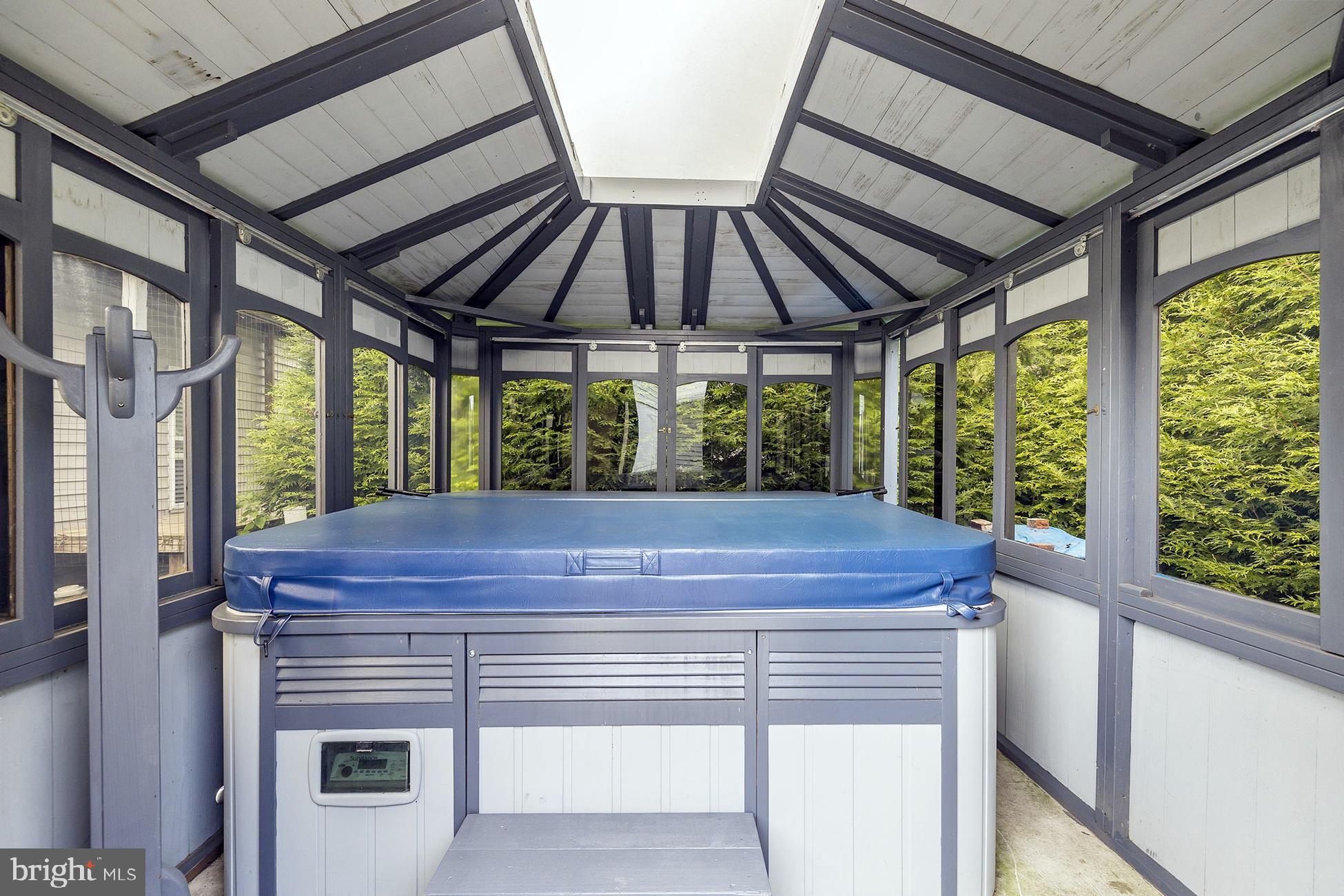 813 Bridge Street Spring City, PA 19475 - Photo 42 of 42 Cabana with Hot Tub