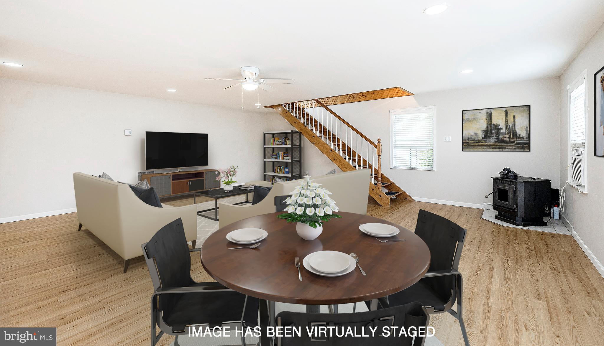 813 Bridge Street Spring City, PA 19475 - Photo 9 of 42 Family Room Virtually Staged