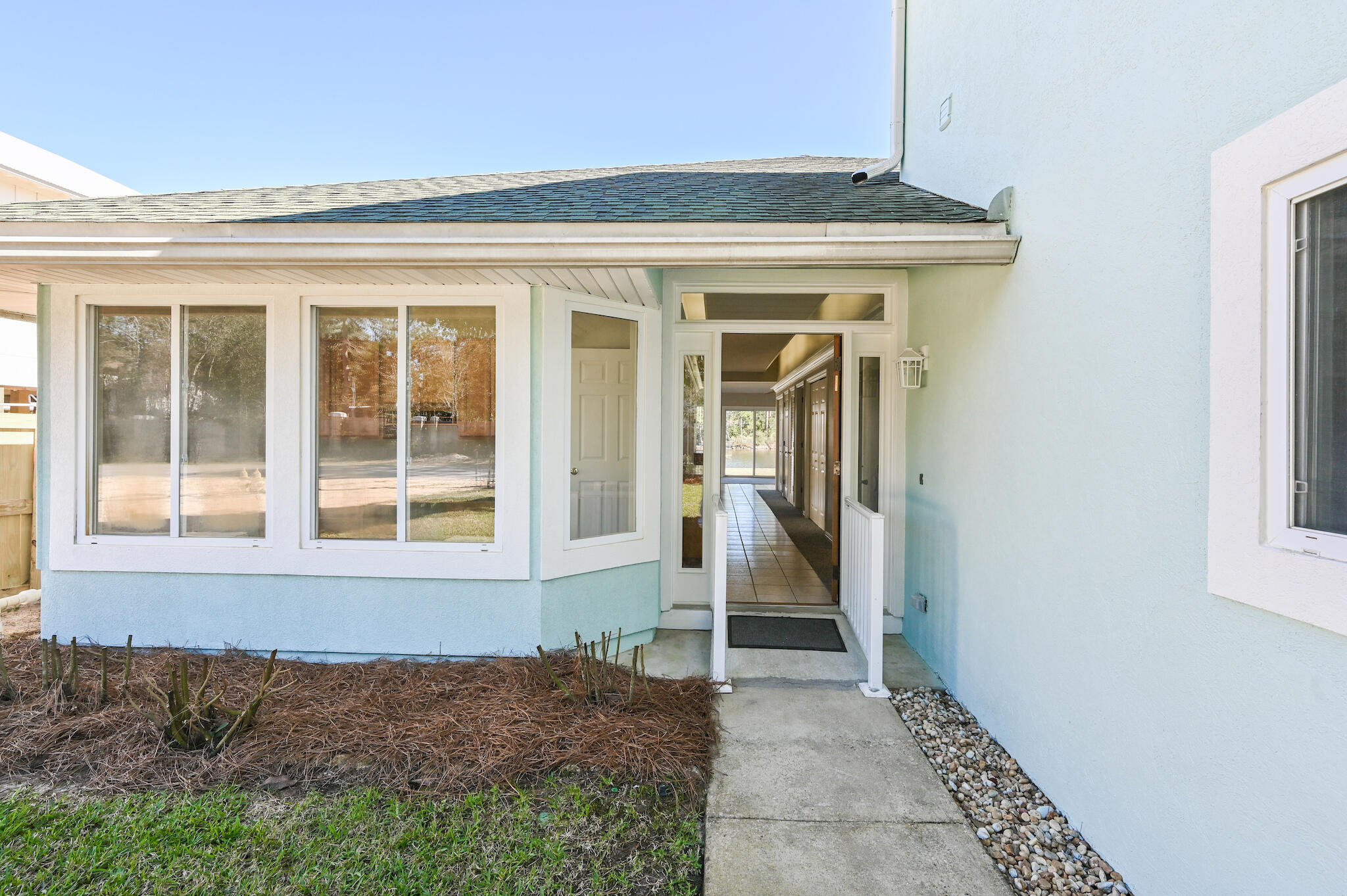 292 West Harborview Road Santa Rosa Beach, FL 32459 - Photo 2 of 43 a view of an entryway of house