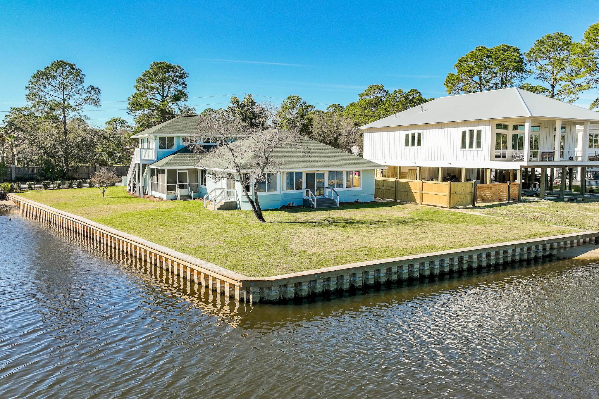 292 West Harborview Road Santa Rosa Beach, FL 32459 - Photo 36 of 43 a view of a house with swimming pool