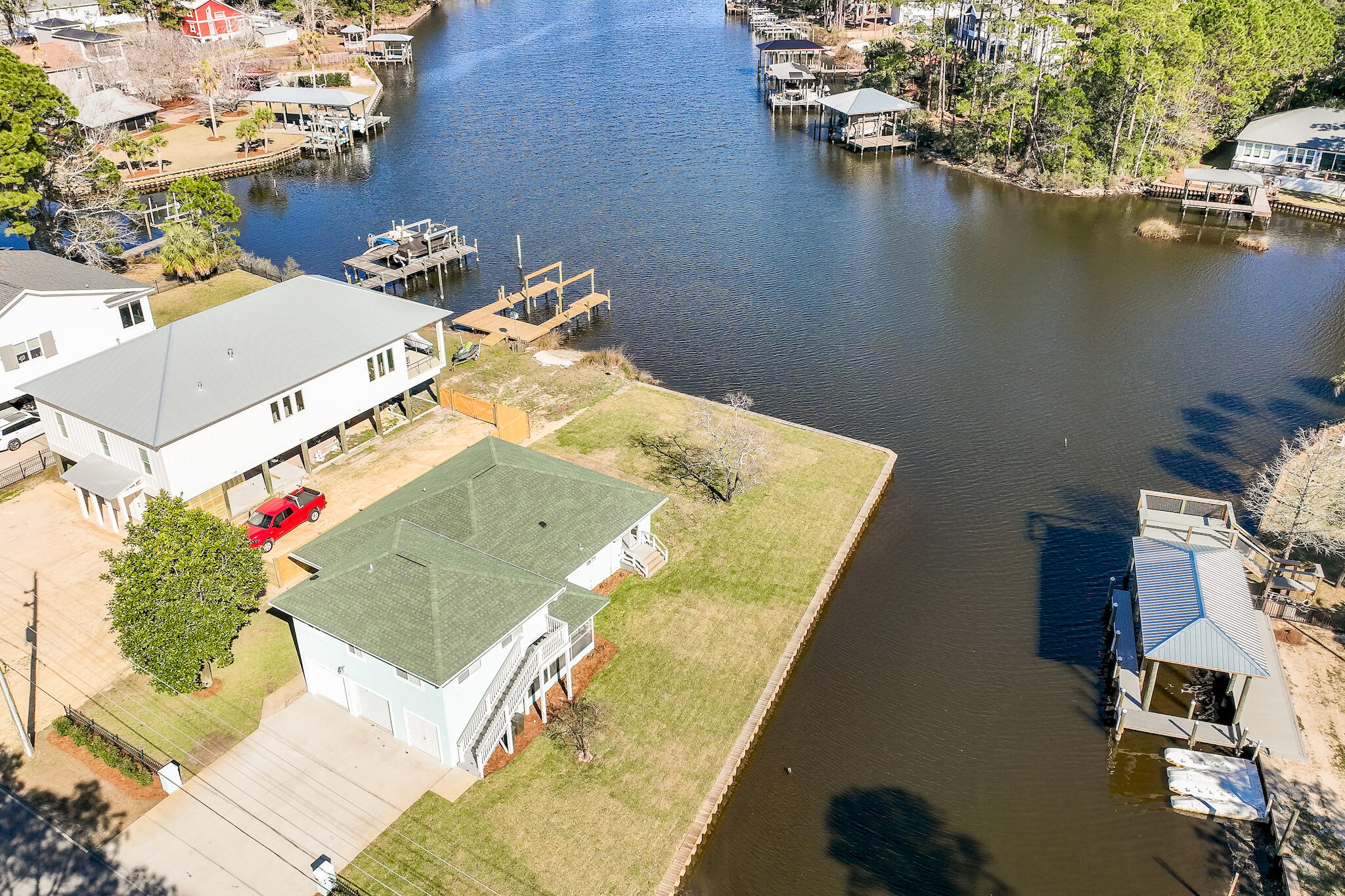 292 West Harborview Road Santa Rosa Beach, FL 32459 - Photo 38 of 43 an aerial view of a house