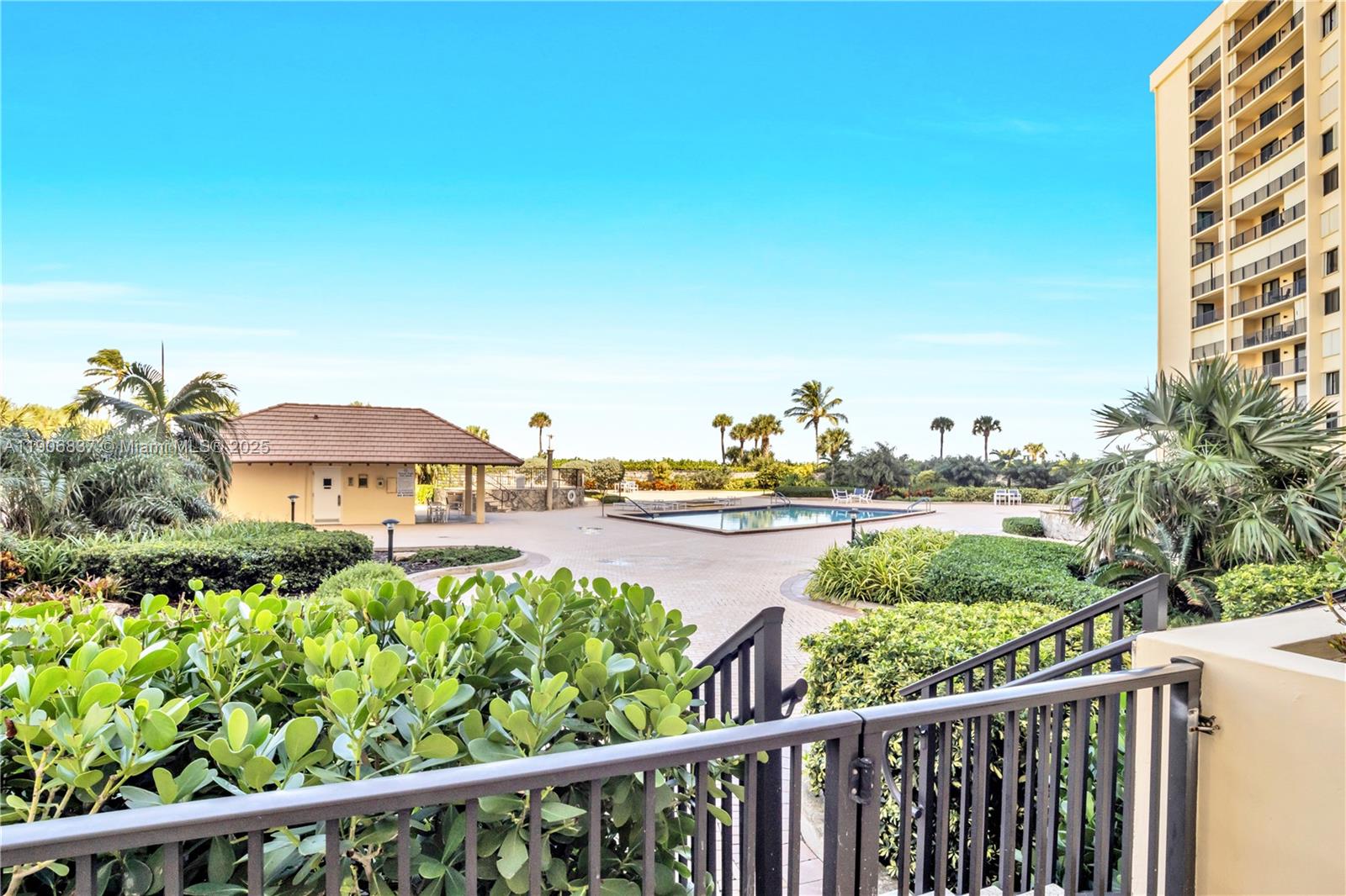 300 Ocean Trail Way, Unit 108 Jupiter, FL 33477 - Photo 16 of 21 a view of a balcony with lake view