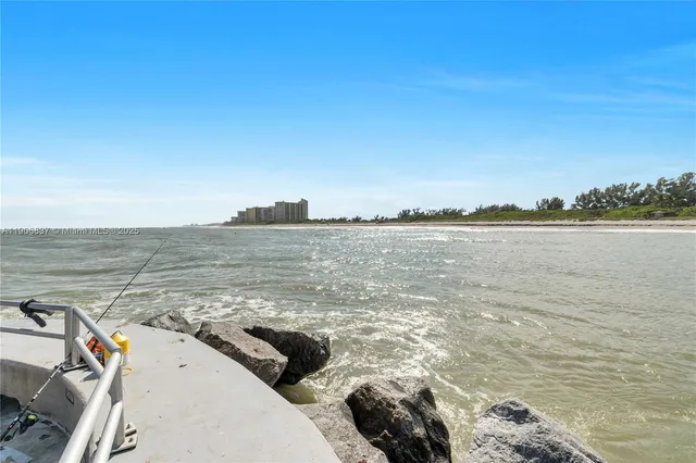 a view of a ocean view