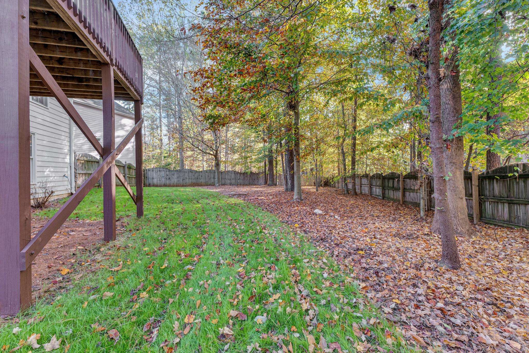 8409 Aptos Court Raleigh, NC 27613 - Photo 44 of 46 Backyard