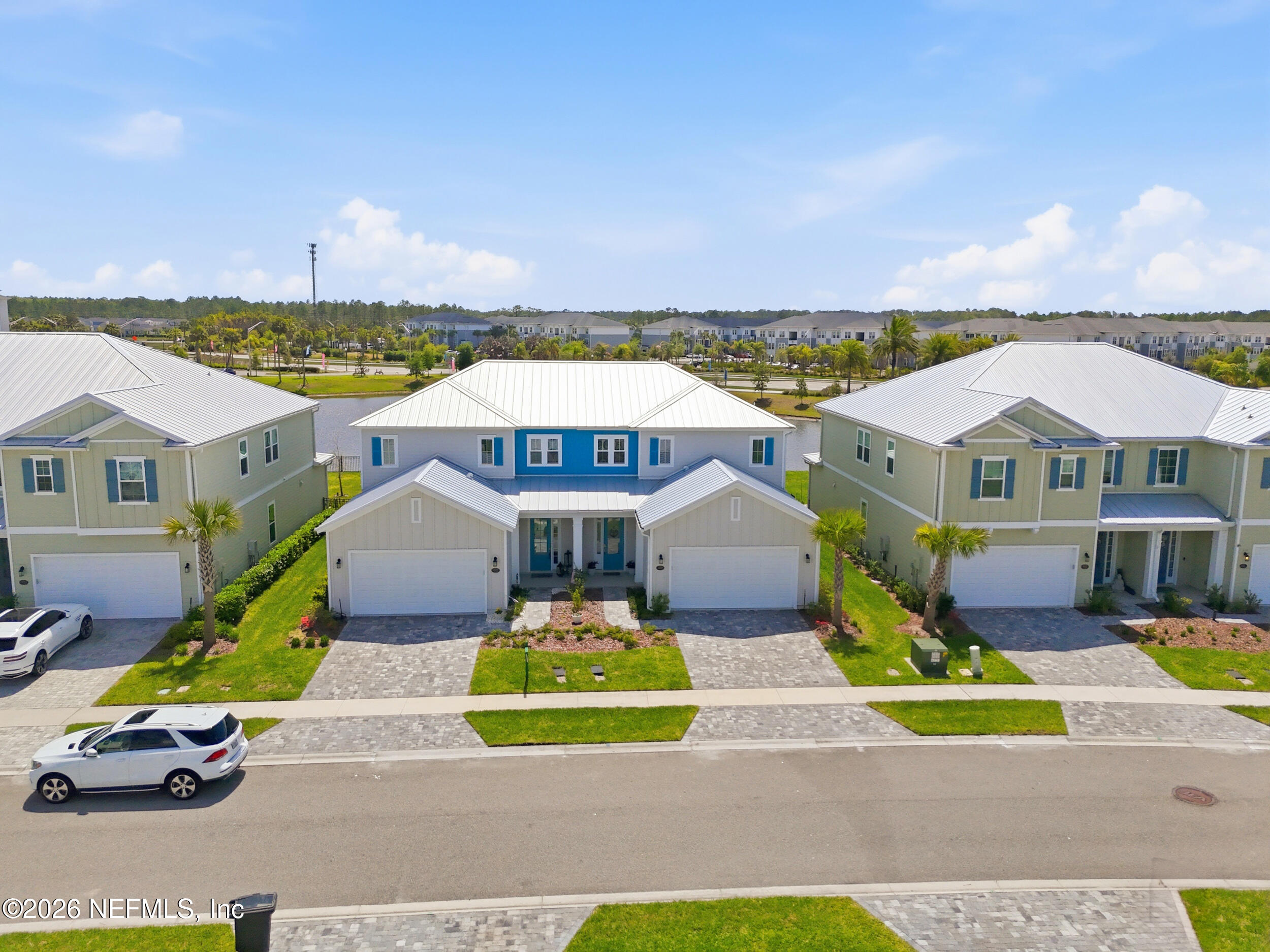 439 Rum Runner Way St. Johns, FL 32259 - Photo 58 of 82 a front view of a house with garden