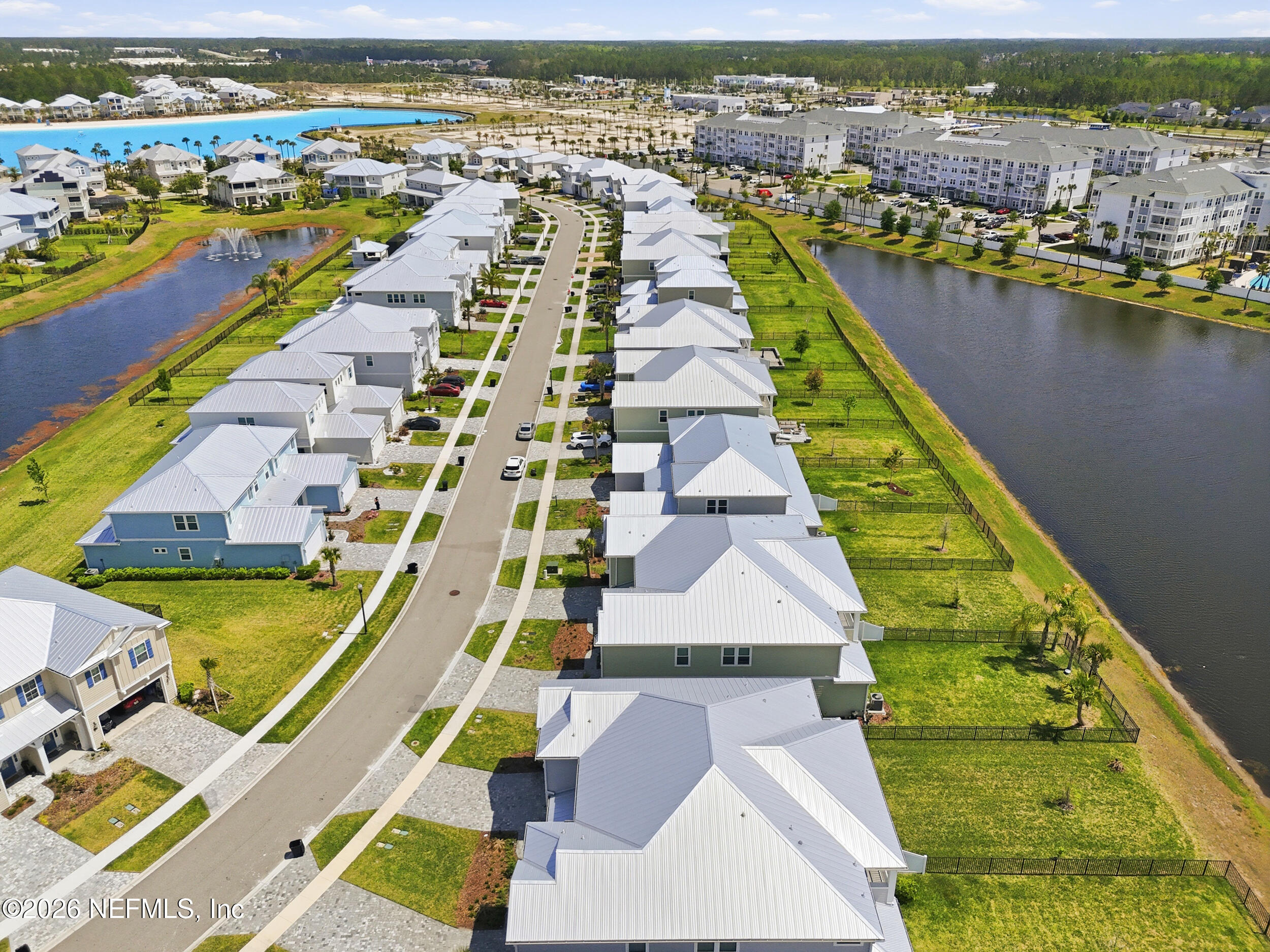 439 Rum Runner Way St. Johns, FL 32259 - Photo 61 of 82 an aerial view of residential houses with outdoor space