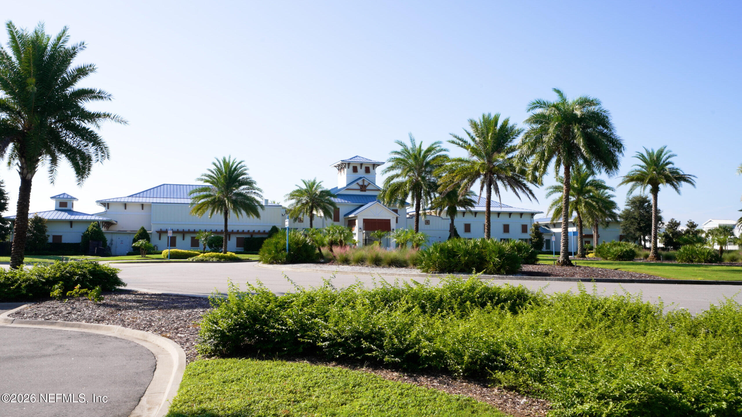 439 Rum Runner Way St. Johns, FL 32259 - Photo 76 of 82 a view of a garden and palm trees