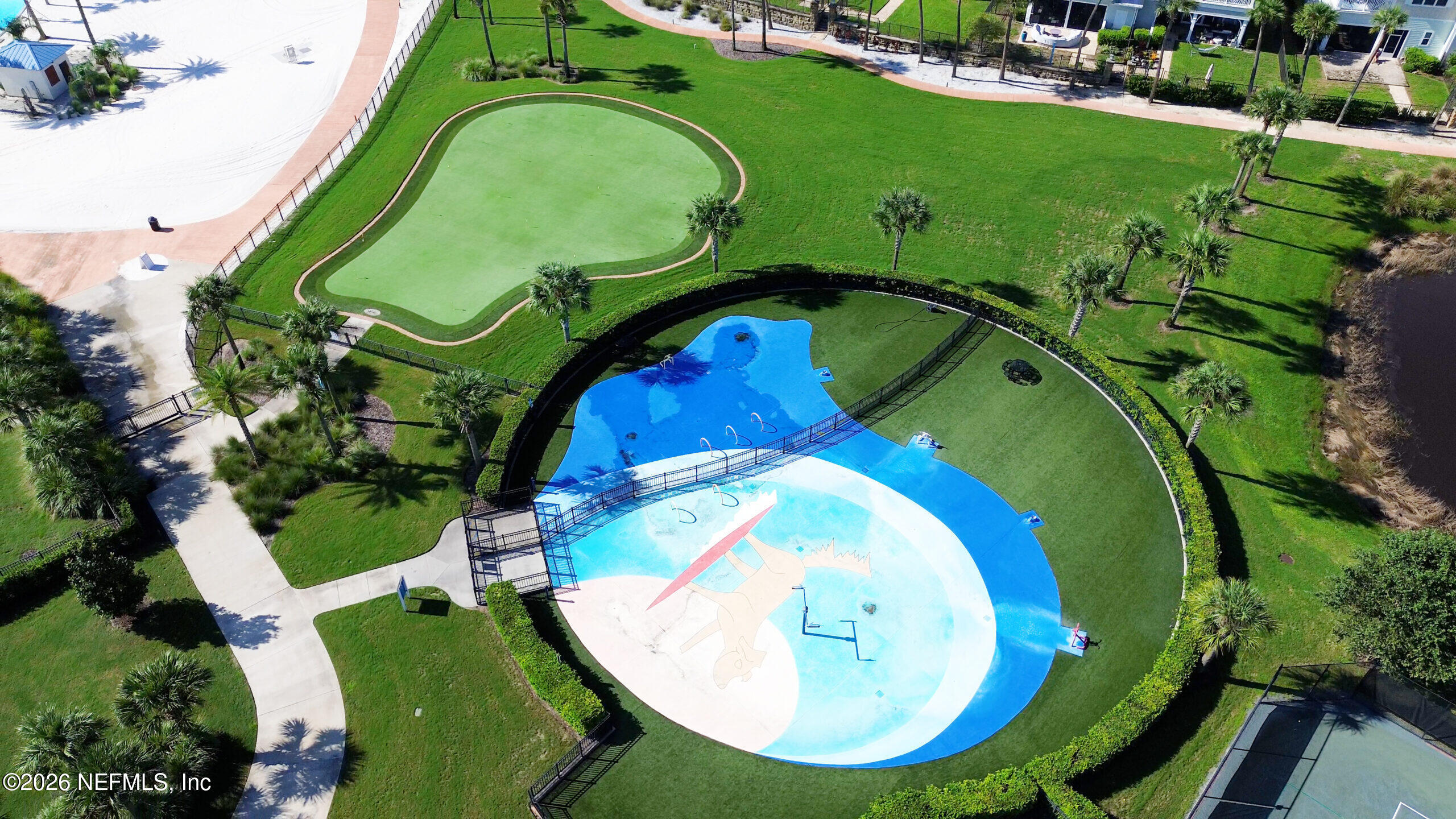 439 Rum Runner Way St. Johns, FL 32259 - Photo 82 of 82 an aerial view of a swimming pool