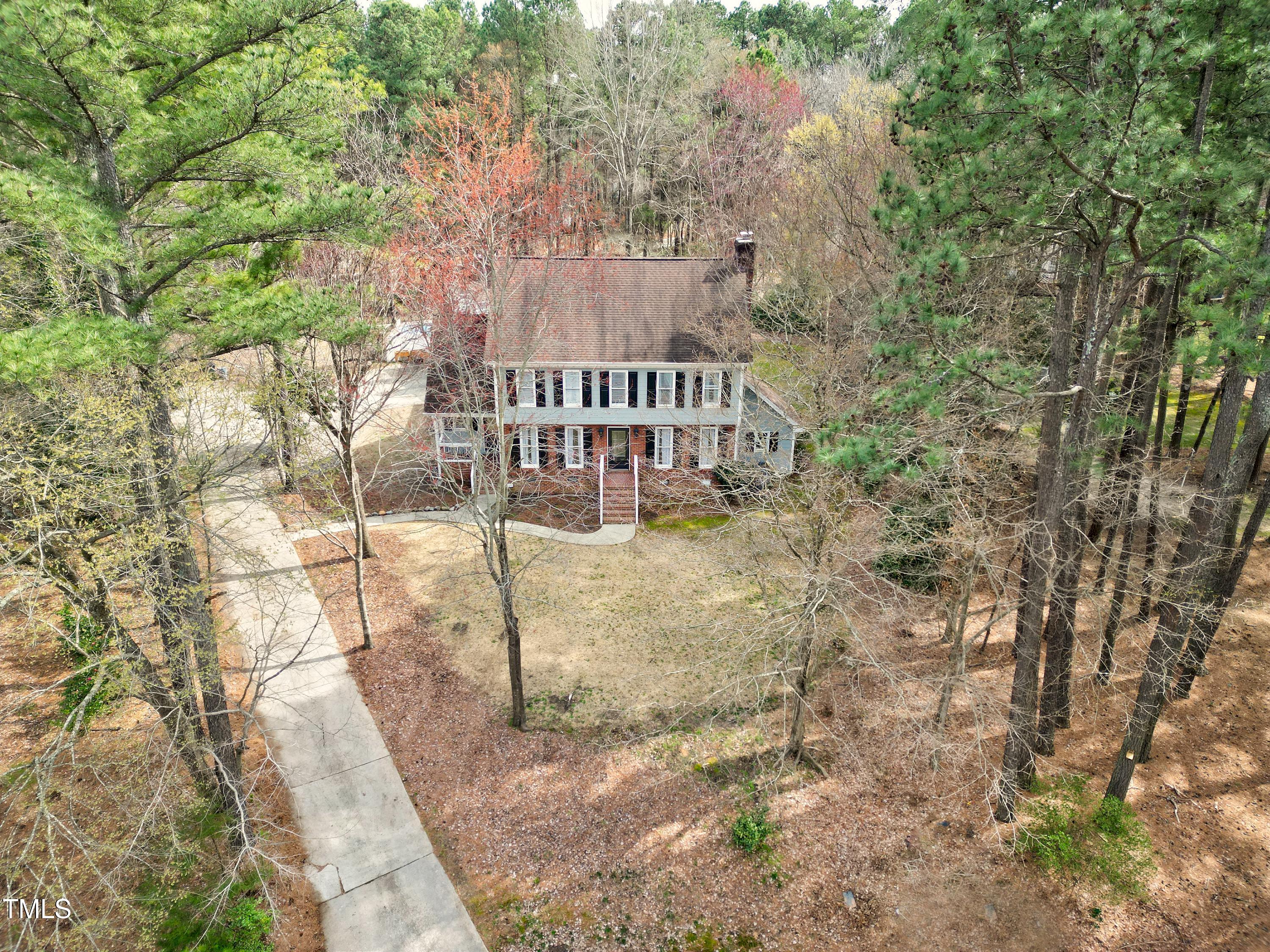 112 Hartland Court Raleigh, NC 27614 - Photo 60 of 67 Aerial-2