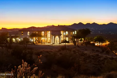 $4,150,000 | 21615 East Thirsty Earth Trail, Fort McDowell, AZ 85264