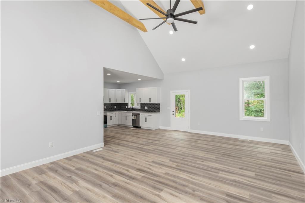 475 Timber Ridge Road Kernersville, NC 27284 - Photo 13 of 43 Open concept...living room, dining room and kitchen.