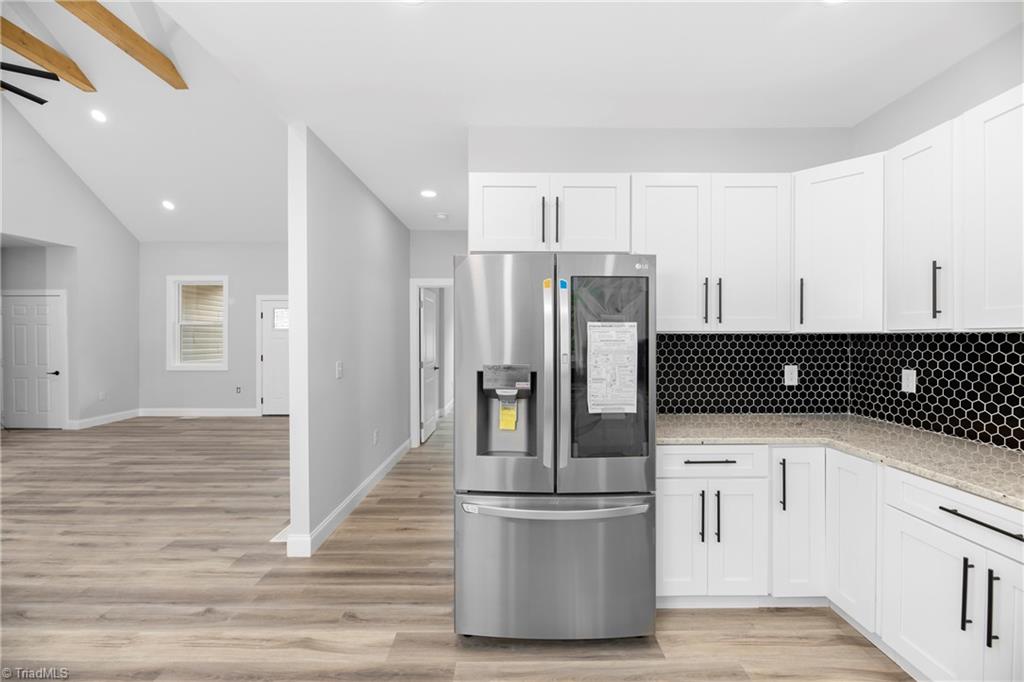 475 Timber Ridge Road Kernersville, NC 27284 - Photo 19 of 43 Huge upgrade stainless steel refrigerator.