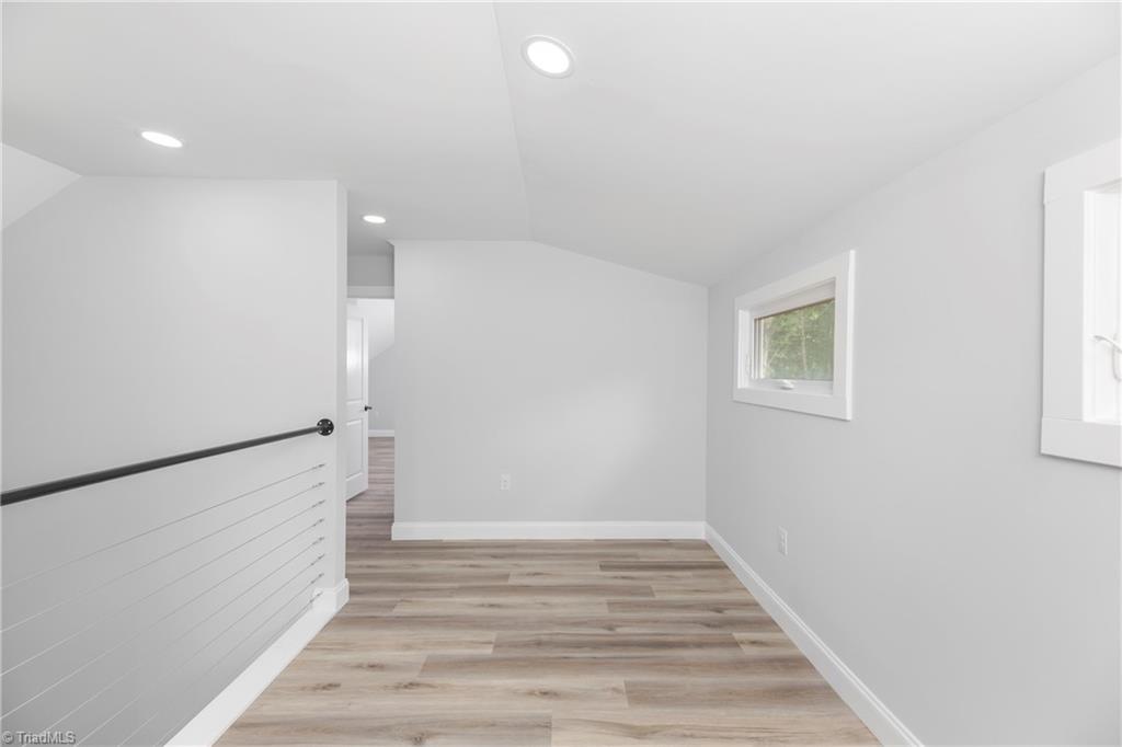 475 Timber Ridge Road Kernersville, NC 27284 - Photo 35 of 43 View of upstairs loft. Perfect for office, upstairs living area or ??? (you decide!).