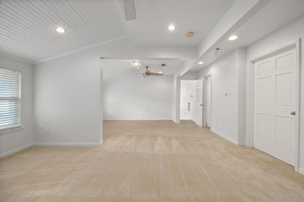 1929 Berkeley Place Fort Worth, TX 76110 - Photo 26 of 34 an empty room with an entryway