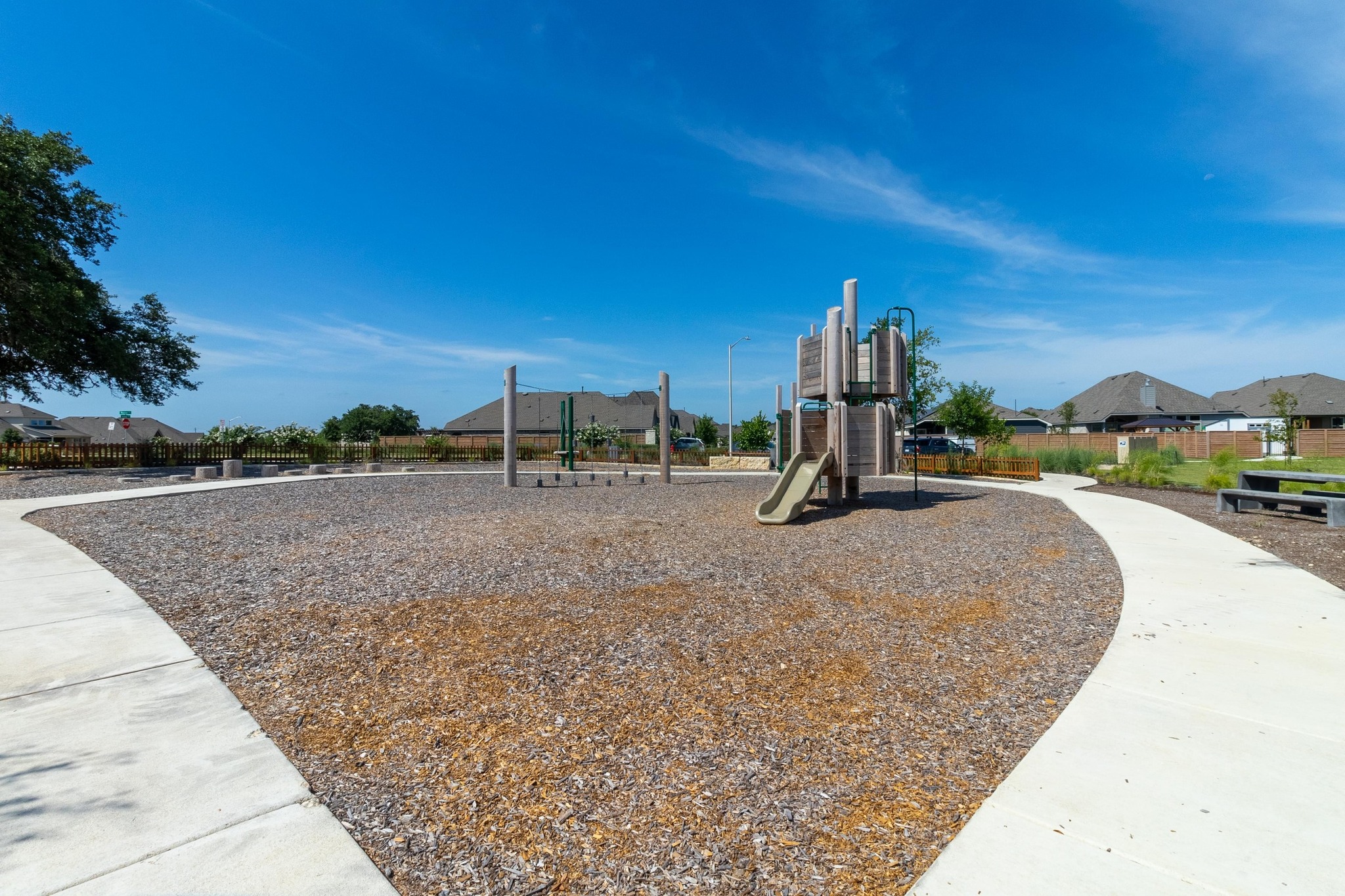 271 Tubman Drive Kyle, TX 78640 - Photo 38 of 40 a view of outdoor space with garden