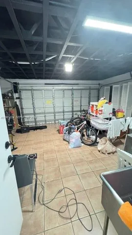 a room with lots of storage and utility