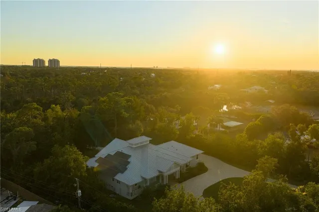 a view of city and ocean
